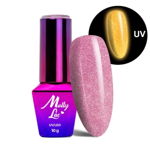 MollyLac 672 Night Glowing Sweetest Perfection Lakier Hybrydowy 10 g