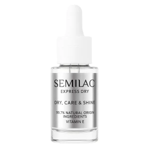 Semilac Preparat Przyspieszający Wysychanie Lakieru do Paznokci Express Dry 8 ml
