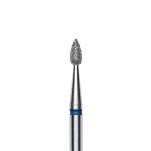 Staleks Frez Diamentowy Kropla Niebieska Expert 2,3 mm