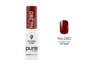 Victoria Vynn 280 Maple Red 8 ml Lakier Hybrydowy Pure Vegan Creamy Hybrid
