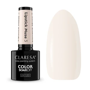 Claresa Lipstick Muse 3 Lakier Hybrydowy 5g