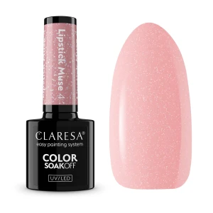 Claresa Lipstick Muse 4 Lakier Hybrydowy 5g