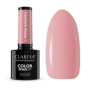 Claresa Lipstick Muse 5 Lakier Hybrydowy 5g