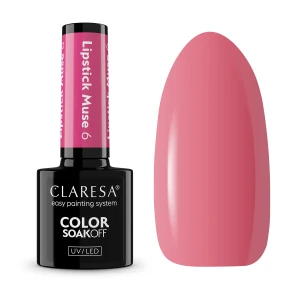 Claresa Lipstick Muse 6 Lakier Hybrydowy 5g