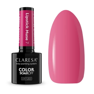 Claresa Lipstick Muse 7 Lakier Hybrydowy 5g