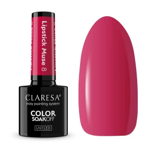 Claresa Lipstick Muse 8 Lakier Hybrydowy 5g