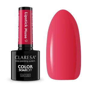 Claresa Lipstick Muse 9 Lakier Hybrydowy 5g