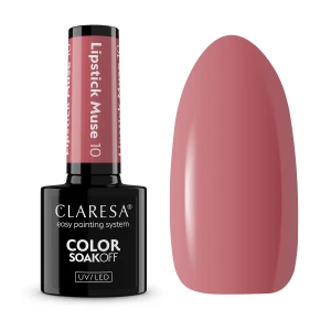 Claresa Lipstick Muse 10 Lakier Hybrydowy 5g