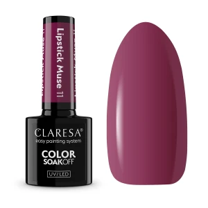 Claresa Lipstick Muse 11 Lakier Hybrydowy 5g