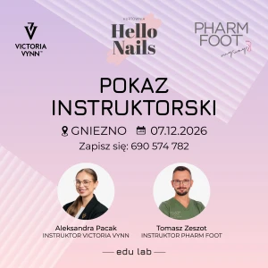 Pokaz Victoria Vynn i Pharm Foot 7.12.2026 9.00-15.00 Gniezno