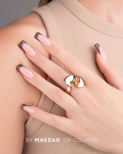 Makear French Gel Brown.webp