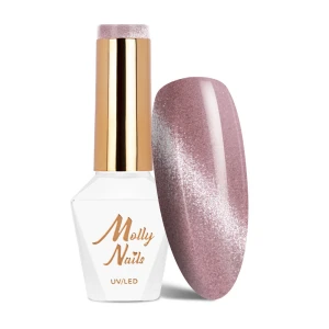 Molly Nails 165 Cat Eye Crystal Water Lakier Hybrydowy 8g