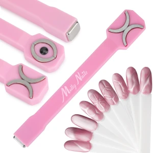 Molly Nails Magnes Dwustronny do Cat Eye Różowy