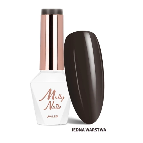 MollyNails 300 Lakier Hybrydowy Dark Chocolate.jpg