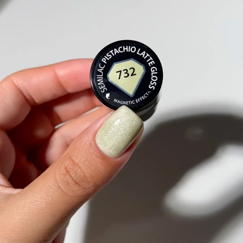 Semilac Pistachio Latte Gloss.webp