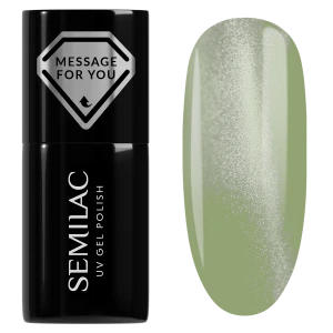 Semilac 732 Pistachio Latte Gloss Lakier Hybrydowy 7ml