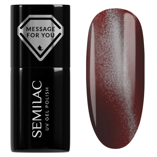 Semilac 738 Cherry Choco Jelly Gloss Lakier Hybrydowy.png