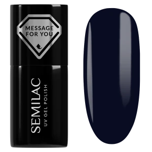 Semilac 741 Navy Eclipse Lakier Hybrydowy 7ml