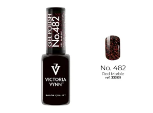 Victoria Vynn 482 Red Marble 8 ml Lakier Hybrydowy Gel Polish
