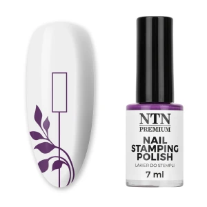 NTN Premium Lakier do Stempli Nr 79 Fioletowy 7ml