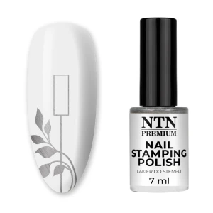 NTN Premium Lakier do Stempli Nr 91 Srebrny 7ml