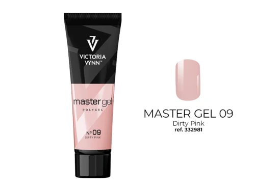 Victoria Vynn Master Gel 09 Dirty Pink Akrylożel.webp
