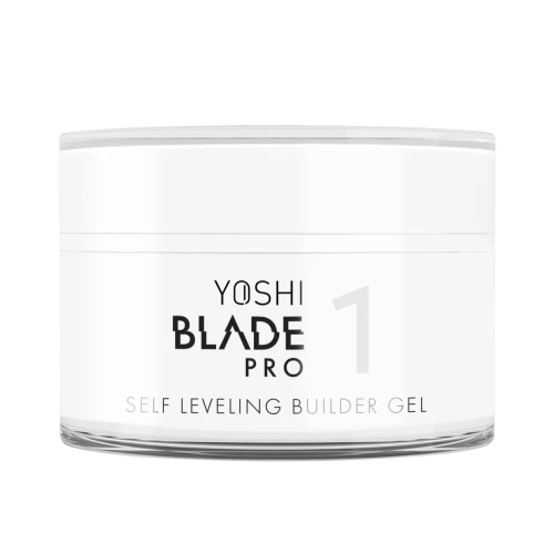 Yoshi Blade Pro no1 żel samopoziomujący budujący.png