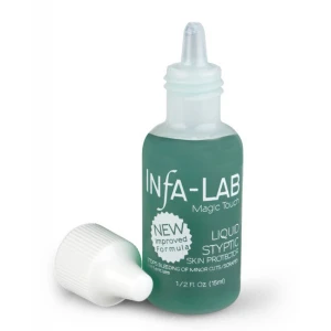 Infa-Lab Płyn Hamujący Krwawienie Skórek 15ml