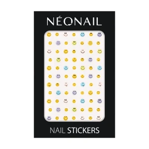 Neonail Naklejki Boho Smiley