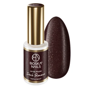 Boska Nails 777 Sinful Night Lakier Hybrydowy 6 ml