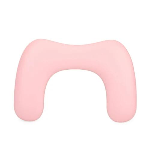 MollyNails podpórka na nóżkach różowa do manicure.jpg
