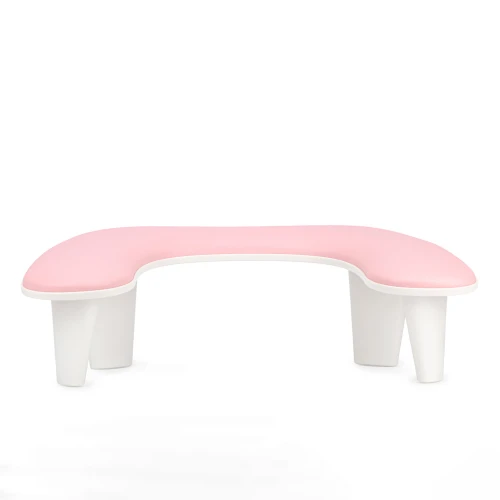 MollyNails podpórka do manicure różowa na nóżkach.jpg