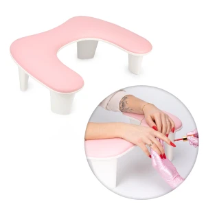 Molly Nails Podpórka do Manicure Różowa