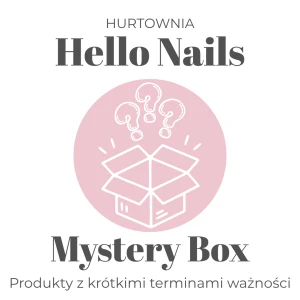Mystery Box HelloNails 10 produktów Data ważności do 31.10