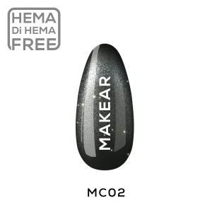 Makear MC02 Cat Eye & Flash Lakier Hybrydowy 8ml