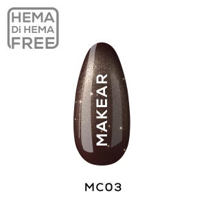 Makear MC03 Cat Eye & Flash Lakier Hybrydowy 8ml