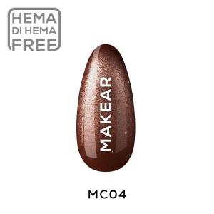 Makear MC04 Cat Eye & Flash Lakier Hybrydowy 8ml