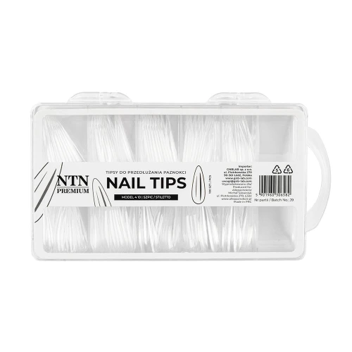 NTN Premium Tipsy Szpic do Przedłużania 100 szt.jpg