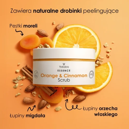 Yokaba Peeling Orange & Cinnamon 250g.webp