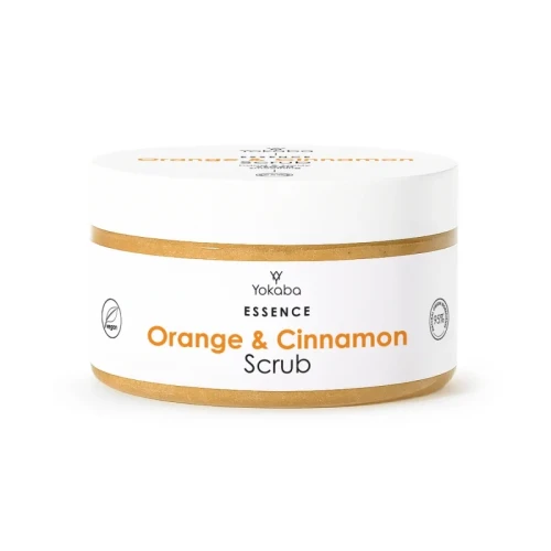 Yokaba Scrub Orange & Cinnamon 250g.webp