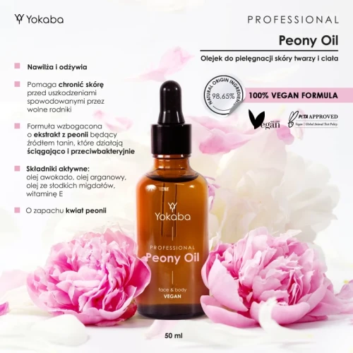 Yokaba Olejek Peony Oil 50 ml.webp
