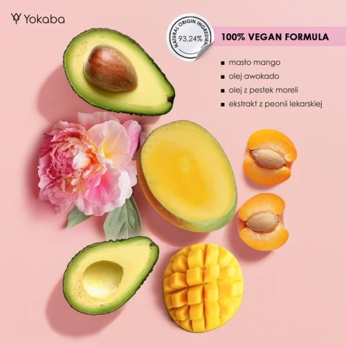 Yokaba Rozświetlający Krem Peony Sparkle 230 ml.webp
