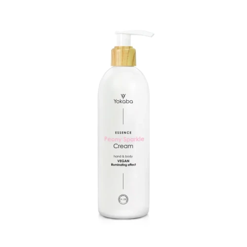 Yokaba Krem Rozświetlający Peony Sparkle 230 ml.webp