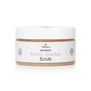 Yokaba Scrub Peony Sparkle Peeling 250g