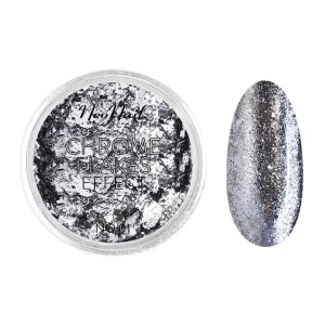 Neonail Pyłek Chrome Flakes Effect NO01