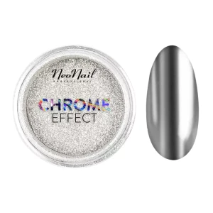 Neonail Pyłek Chrome Effect Silver