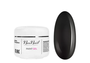 Neonail Żel Paint Gel Black Pearl 5 ml