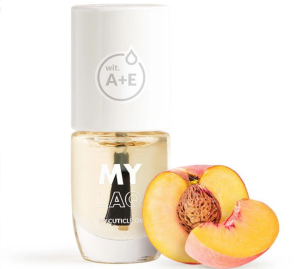 Mylaq Oliwka do Skórek My Peach Care Brzoskwinia