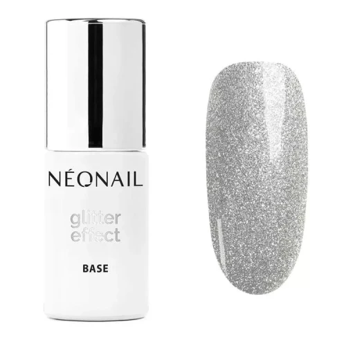 NEONAIL LH GLITTER EFFECT BASE SILVER SHINE 7,2ML.webp