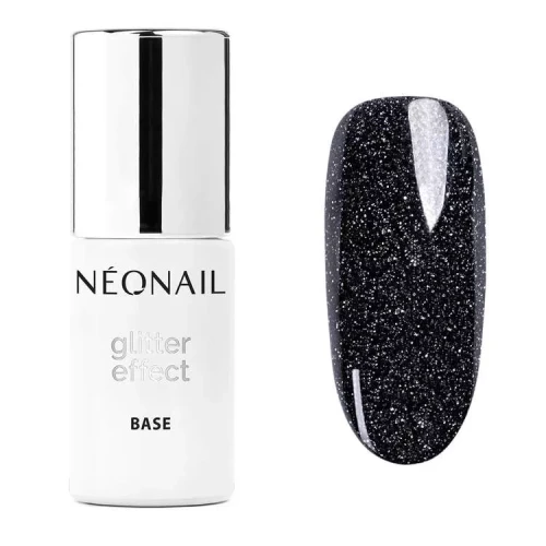 NEONAIL LH GLITTER EFFECT BASE BLACK SHINE 7,2ML.webp